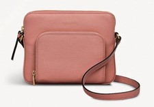 RADLEY PINK LEATHER HANDBAG