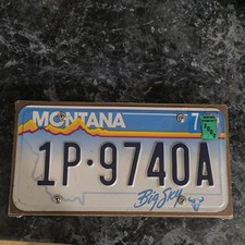 chicken bone John number plate