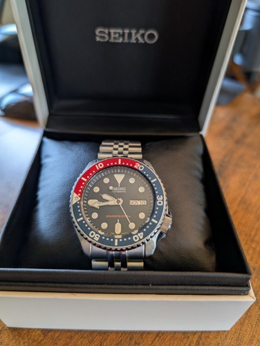 Seiko men automatic scuba - seiko,