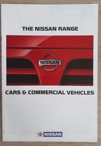 Nissan range brochure - nissan,