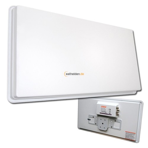 Selfsat h30d4 quad flat - h30d4, tv