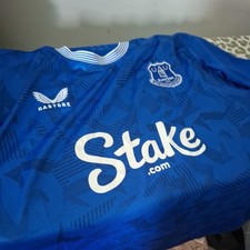 Everton Home Shirt adult xl