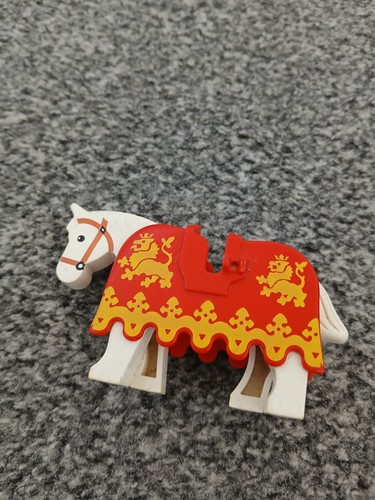Vintage lego horse knight set - lego,