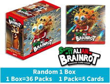 BOX BRAINROT DA 36 BUSTINE