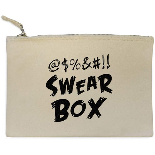 Funny swear box - box', canvas