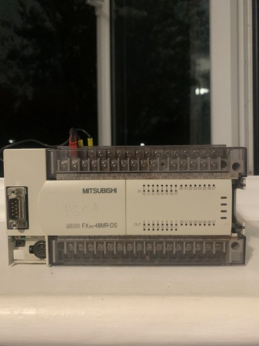 Mitsubishi melsec fx2n 48mr - mitsubishi, fx2n-48mr-ds