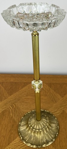 Ashtray stand vintage - ashtray,