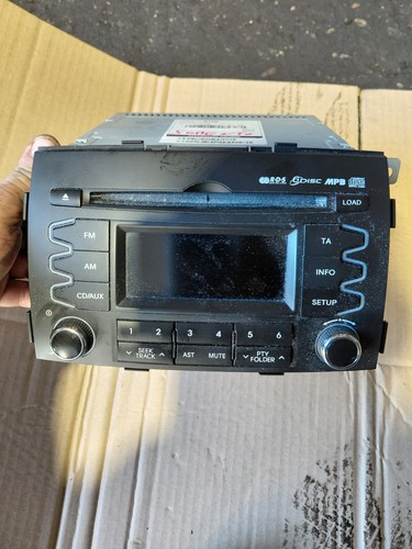2012 kia sorento kx3 radio - 2012,