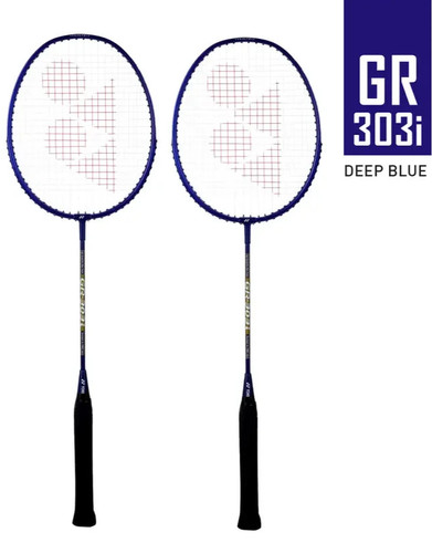 Yonex gr303i strung badminton - yonex,