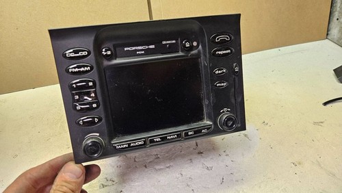 Porsche 911 996 - radio, cd