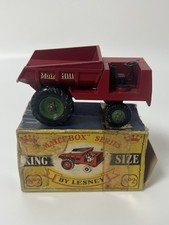 Vintage Matchbox Series King