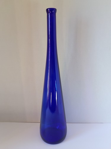 Cobalt blue large glass - cobalt,