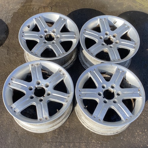 Mans alloy wheel set - mans, see