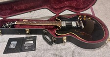 Gibson Custom Shop Historic '59  Reissue ES-335 Black. Great condition.