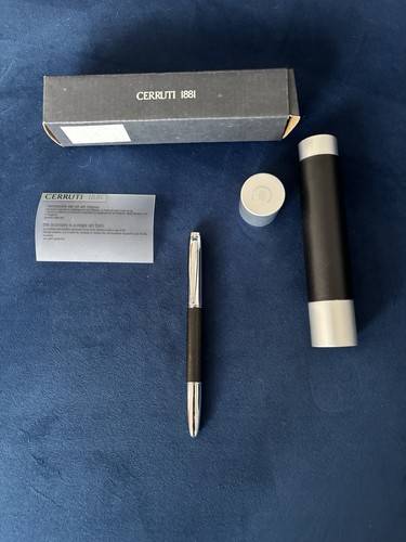 Cerruti 1881 boxed ball point - cerruti,