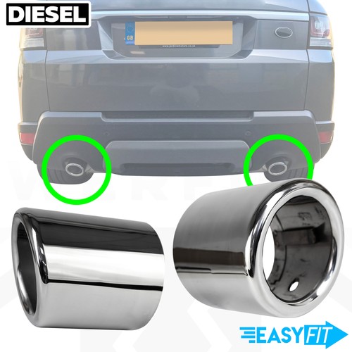 Exhaust tips upgrade - 2,