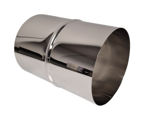 Male flue liner connector - flue,
