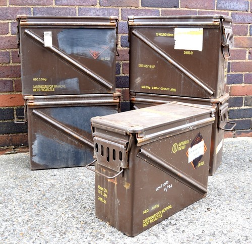 Used british army metal - used,