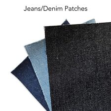 Iron on Denim / Cotton Patches Mending Repair Patches 1 Pair 10cm x 13cm Nortexx