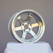 4  ROTA WHEEL GRID V 2) 16X8 &