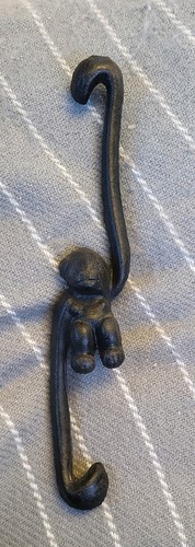 Cast iron metal monkey double - cast,
