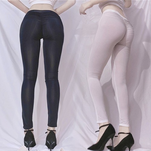 Sexy nylon women - nylon, sheer