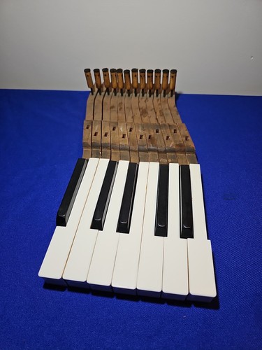 Piano keys vintage parts - piano,