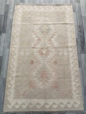 Faded Handmade Afghan/Turkish
