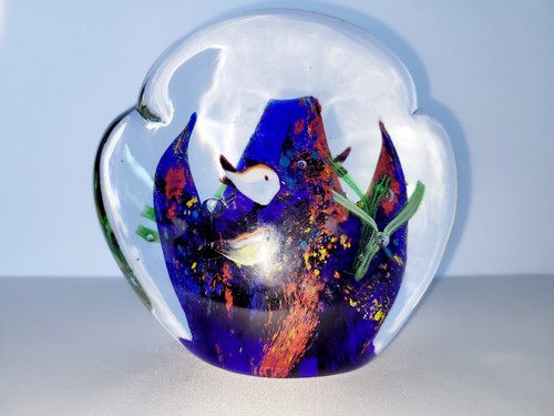 Vintage murano style art - murano, glass