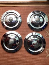 Triumph TR2 TR3 TR4 Hub Caps