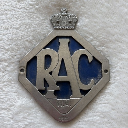 Rac vintage australian car - vintage,