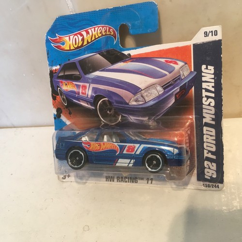 2011 hot wheels 92 ford - 2011, wheels-