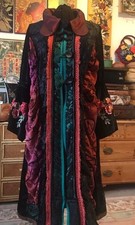 Theatrical Frock Coat Gown