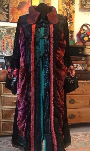 Theatrical frock coat - theatrical,