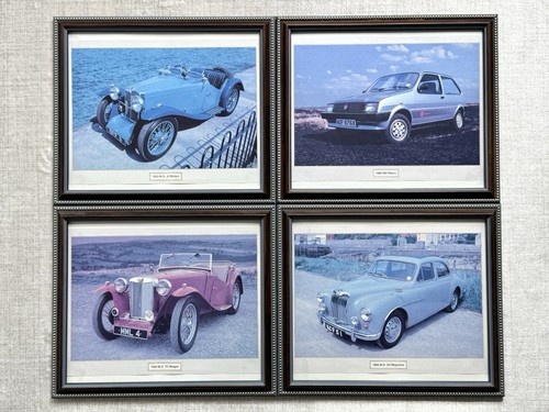 Cars vintage framed - cars,