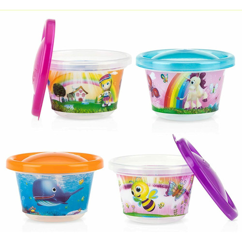 Nuby baby feeding bowls - nuby, cups