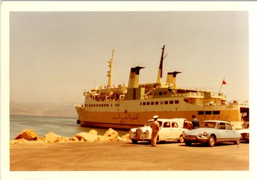 1970 moroccan ferry - 1970,