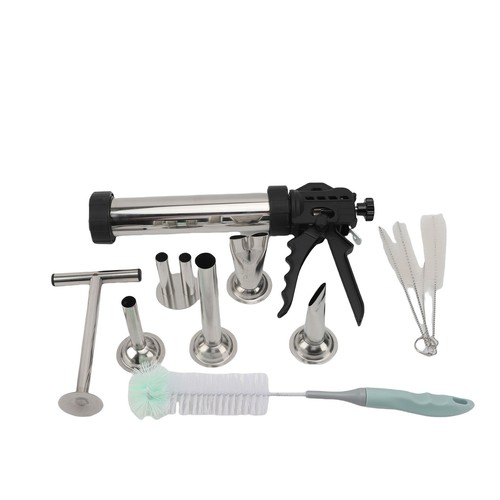 Stainless steel 1lb jerky gun - stainless,