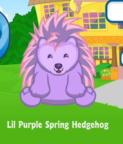 Webkinz classic lil purple - classic,