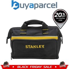 Stanley 1-93-330 STA193330 Durable Strong 12 Inch Tool Bag Reinforced Base