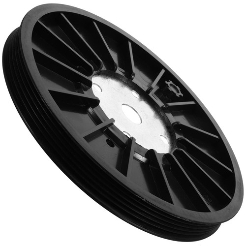 Exercise bike belt pulley - bike,