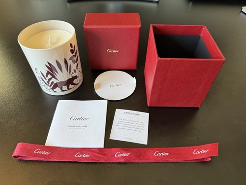 Cartier panthere bougie - cartier,