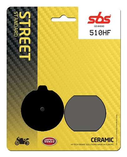 Sbs 510hf front brake pads - sbs,