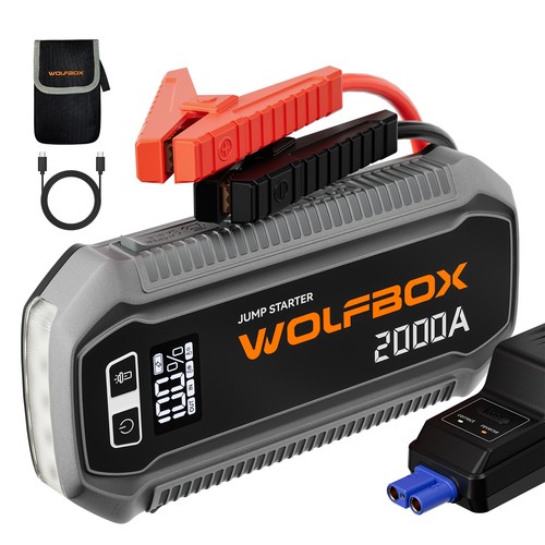 Wolfbox 2000a car - car, jump