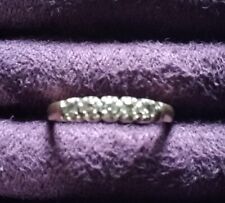 9ct Gold Diamond Eternity Ring Size M