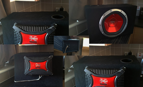 Sony xplod subwoofer fully - xplod,