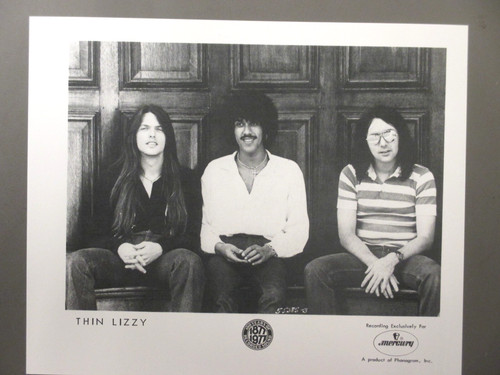 Thin lizzy black white - 8, x