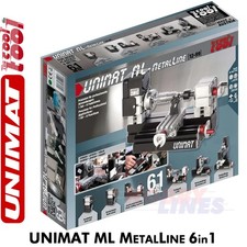 Unimat ML MetalLine 6 in 1