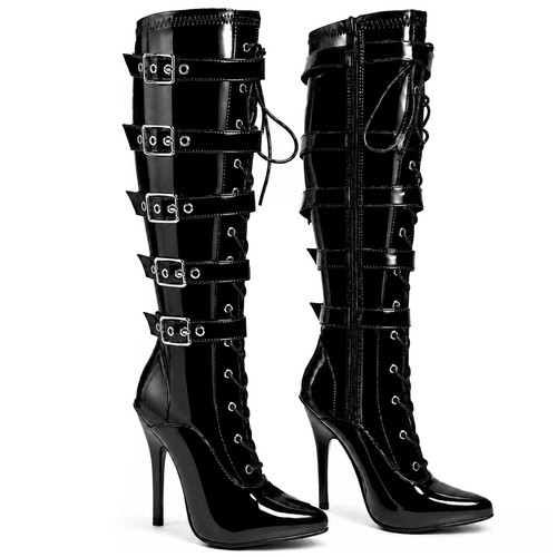 Women high heel knee - women's,