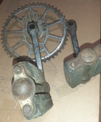 Vintage rudge bicycle - rudge,
